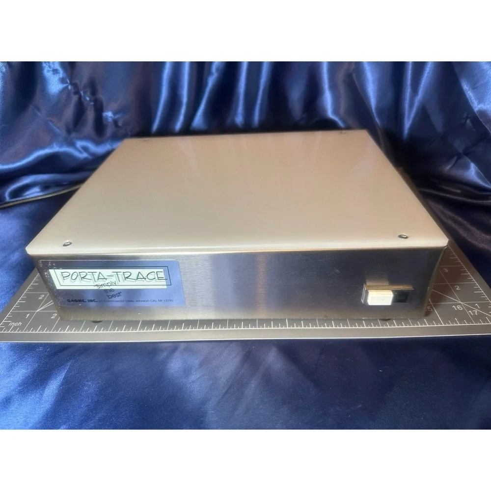 Light Box, Porta-Trace Model 1012 Tracing, Patterns 12 x 9.75 x 3 Tested/Works